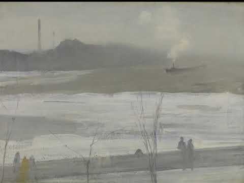 Museum Moment: James McNeill Whistler, Chelsea in Ice