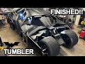 Batman Tumbler Tribute PART 4 ALL FINISHED Final Assembly