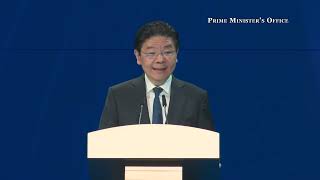 PM Lawrence Wong at World Cities Summit 2026