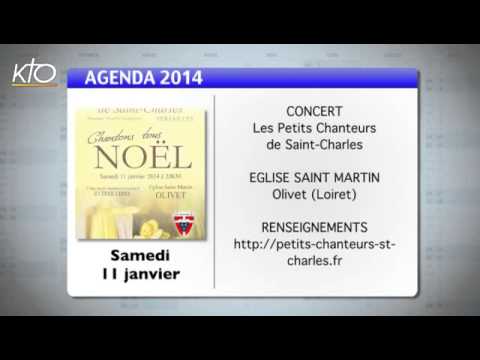 Agenda du 06 janvier 2014