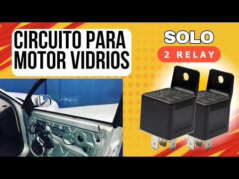 Fix Your Car Windows with Just 2 Relays