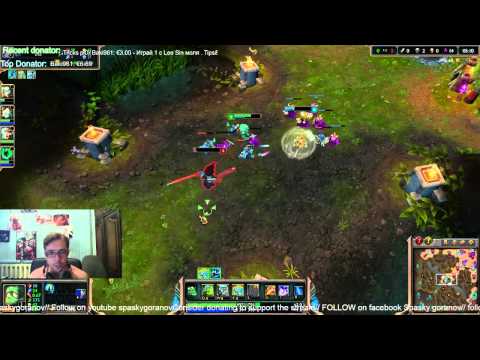 SpaskygoranovHD - Team ranked training EUW - 4 / 6