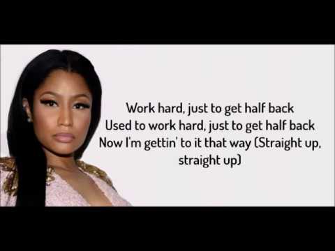 Nicki Minaj - Hard White (Lyrics)