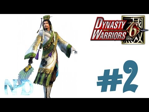 Let's Play Dynasty Warriors 6 Zhuge Liang (Shu pt2) Battle of Chi Bi