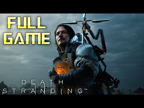 Death Stranding | Full Game Walkthrough | No Commentary