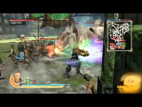 Let's Play Dynasty Warriors 8 XL #82 (Cao Wei Alt.)-Mt. Dingjun Rescue Mission