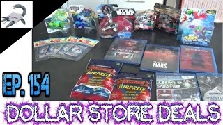 GET YOUR GEEK ON, CHEAP!- DOLLAR STORE DEALS