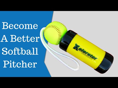 Become A Better Softball Pitcher | The Xelerator Softball Pitching & Training Tool