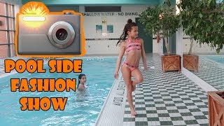 Poolside Fashion Show 📸 (WK 342.2) | Bratayley