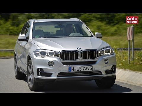 BMW X5 xDrive40e mit Plug-in-Hybridantrieb im Video