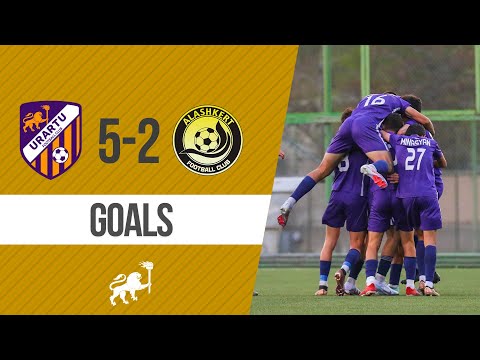 AFL, Matchday 22. Urartu-2 - Alashkert-2 5-2. Goals
