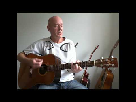 Distant Sun  Crowded House Acoustic Guitar Cover.