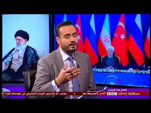مقابلة تلفزيونية مع النقيب ناجي المصطفى المتحدث الرسمي باسم الجبهة الوطنية للتحرير يتحدث عن الاستعدادات العسكرية في ادلب