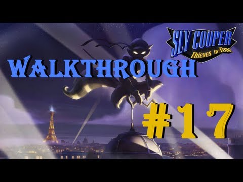 Sly Cooper 4 Thieves in Time Walkthrough Part 17