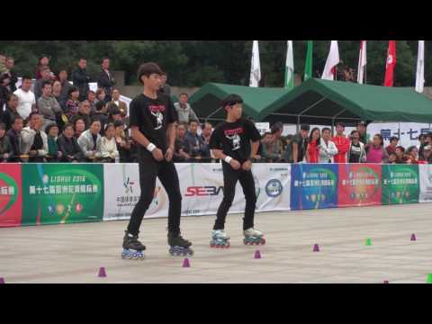 2016 ARSC Pair 3rd Place Kim Bong Guen & Kim Jun Kyeom (KOR)