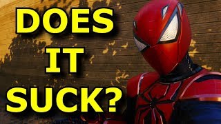 Does The Spider-Man (Ps4) DLC SUCK? -  City That Never Sleeps Review!