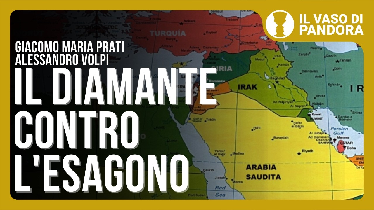 Il Patto della Mecca VS gli anglo israeliani - Alessandro Volpi, Giacomo Maria Prati