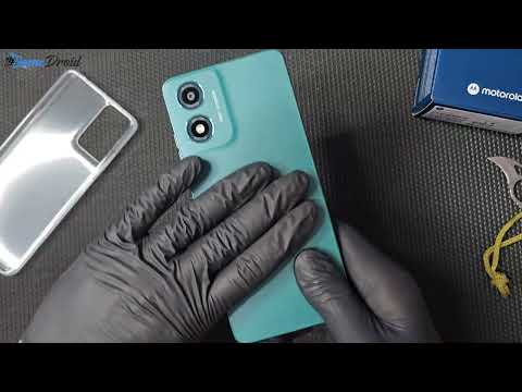 Motorola Moto G04 - Unboxing