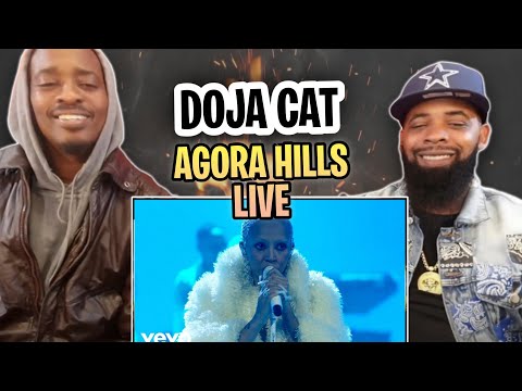 TRE-TV REACTS TO -  Doja Cat - Agora Hills in the Live Lounge