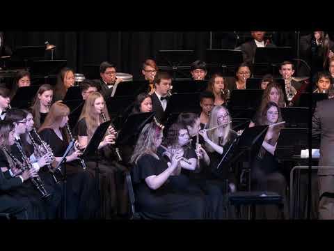 Afterlife (Rossano Galante) - PWCS All-County HS Band - Senior Honors - 2019