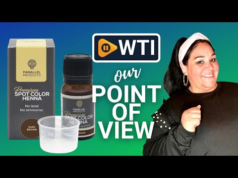Parallel Products Spot Color Henna Kit - WTI product video review