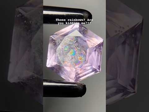 How do you like my newest creation? #natural #montana #sapphire #handmade 💜💞