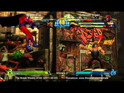 The Break Weekly #100 - W2 - MarlinPie VS [EMP] Smooth Viper