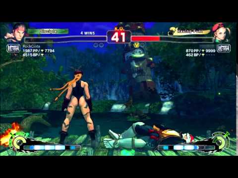 USF4, Ryu, Cammy