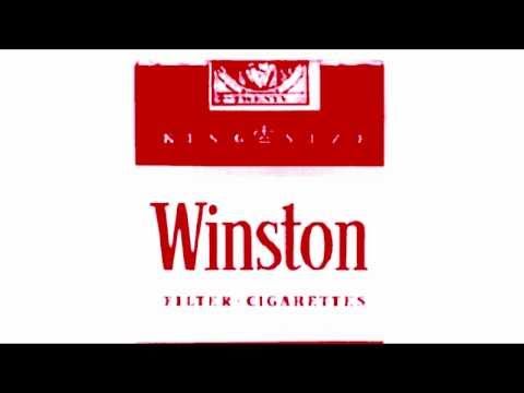 Classic TV- Colorized & Restored Winston Cigarette Commercial