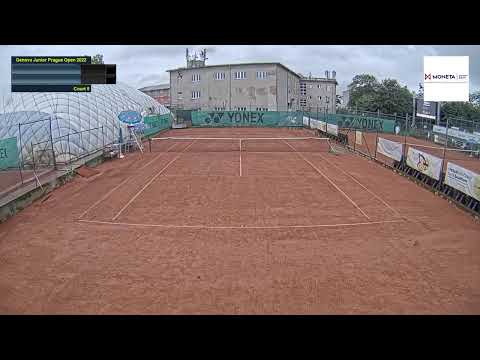 Court 5_20.8.2022_Genova Junior Prague Open 2022 by Moneta Money Bank_TK Spoje Praha