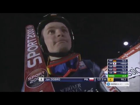 Jan Ziobro - 121,5m - Willingen 2016 - Qualification