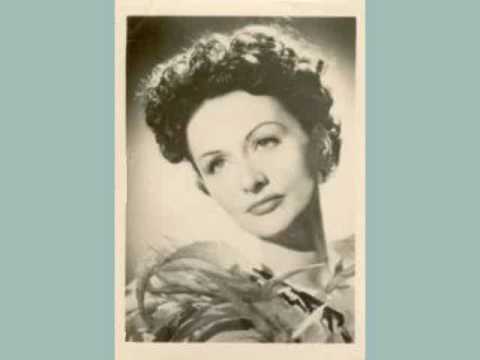 Allerdings, sprach die Sphinx - Evelyn Künneke (1949)