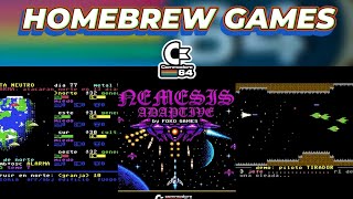 Nemesis Adaptive - New Commodore 64 Game 2026
