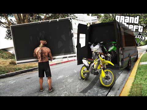 Torno a SVALIGIARE LE CASE! (Spari,Moto,Gioielli) - GTA 5 MOD VITA DA GANGSTER (10) #39
