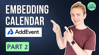 Embedding our dynamic AddEvent Calendar in Bubble - AddEvent 2 thumbnail