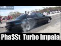 Black Magic Turbo LSx Impala Track Testing