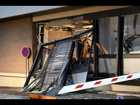 BEBRA: VR-BankGeldautomatensprengung in der Nacht - Fahndung nach Tätern läuft