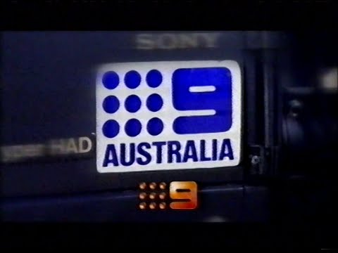 Channel Nine Queensland - Who's Who of News Promo (September 1997)