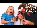 Granny Game Classic Horror Kids Game In Real Life The Beach House