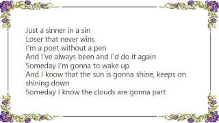 Bo Bice - Sinner in a Sin Lyrics