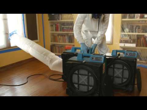 XPOWER X-3780 Professional 4-Stage HEPA Air Scrubber Video