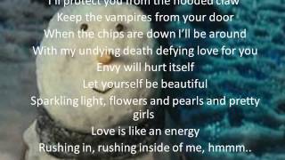 Gabrielle Aplin - The Power of Love Lyrics Video