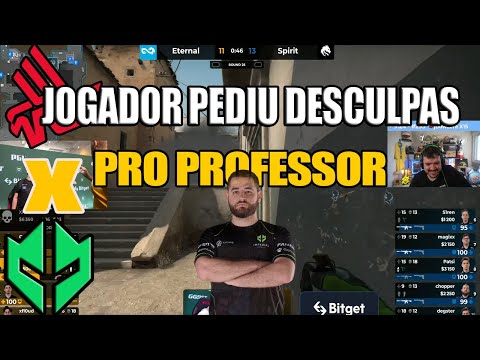 IMPERIAL X BAD NEWS EAGLES JOGADOR PEDI DESCULPAS PELA FACADA