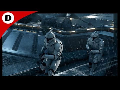 GUNSHIPS OVER KAMINO ~ Clone Trooper Defense - Star Wars Battlefront 2
