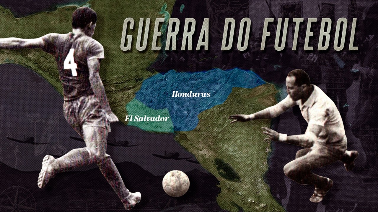 Guerra do Futebol: Honduras vs. El Salvador em 1969