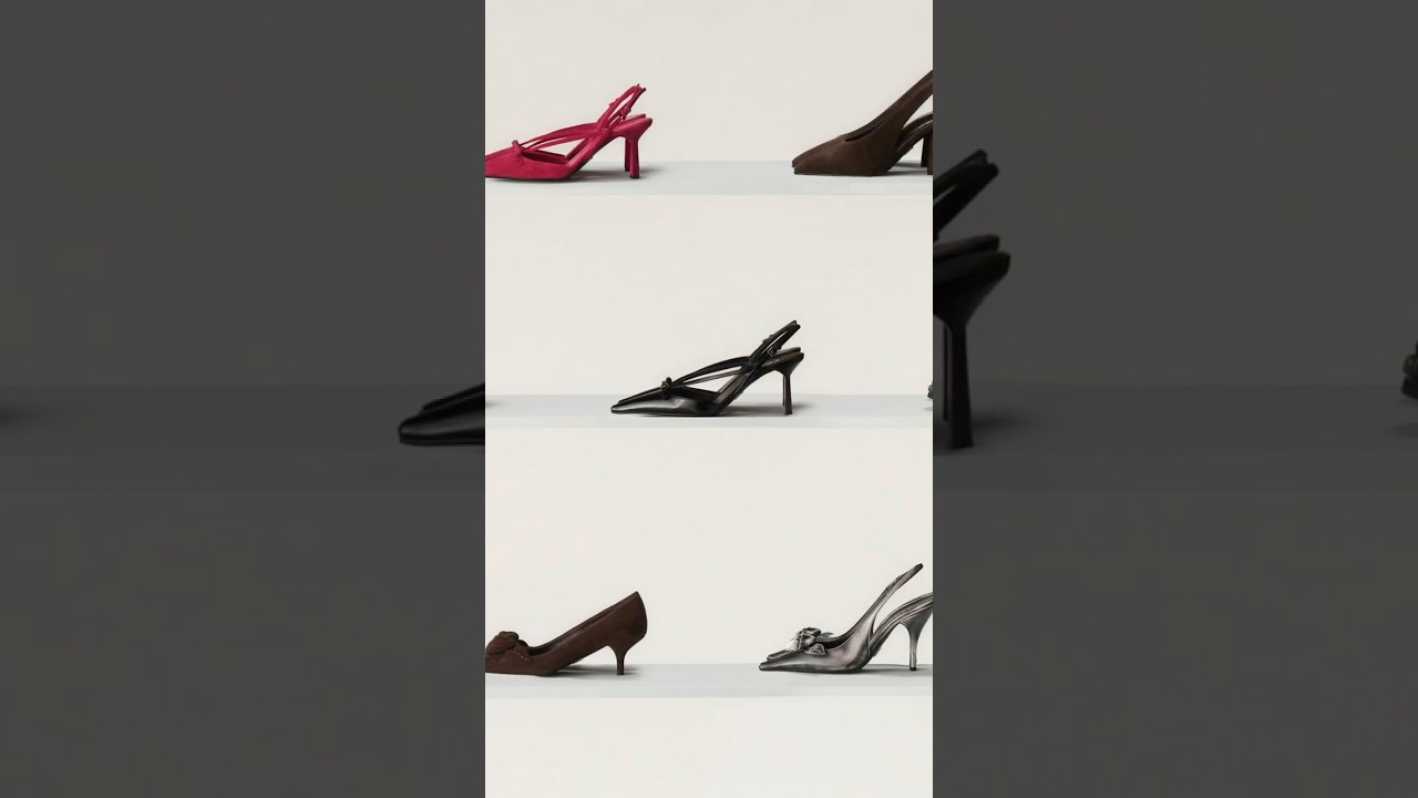 Video thumbnail for Prada Codes | Fall/Winter 2026 Décolletés and Slingbacks