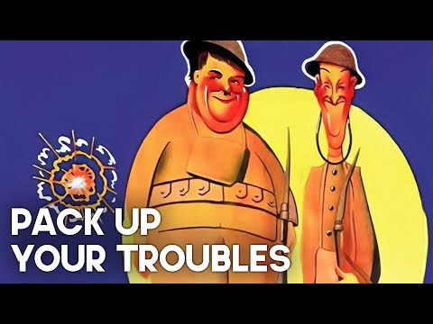 Pack Up Your Troubles | Laurel & Hardy | Comedy Classic