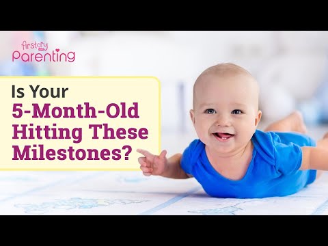 14 Key Milestones of 5 Month Old Baby | 5 Month Old Baby Milestones | Baby Milestones