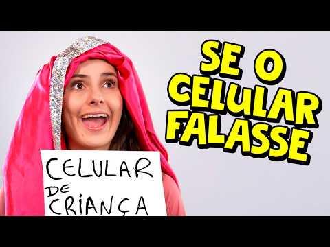 IF CELL PHONES WERE PEOPLE | Falaidearo