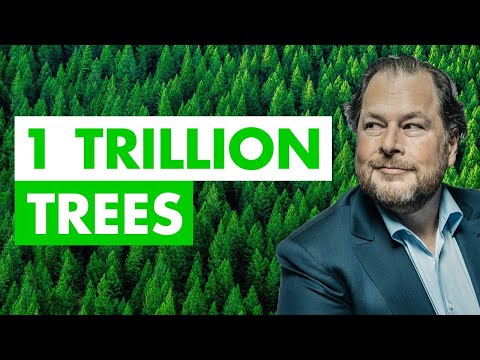 Marc Benioff - The Billionaire Who Wants To Plant 1 Trillion Trees